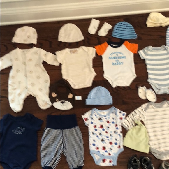 Lot of newborn to 3 months - Picture 2 of 7